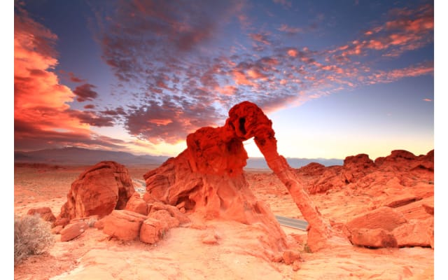 Valley Of Fire Small Group Tour