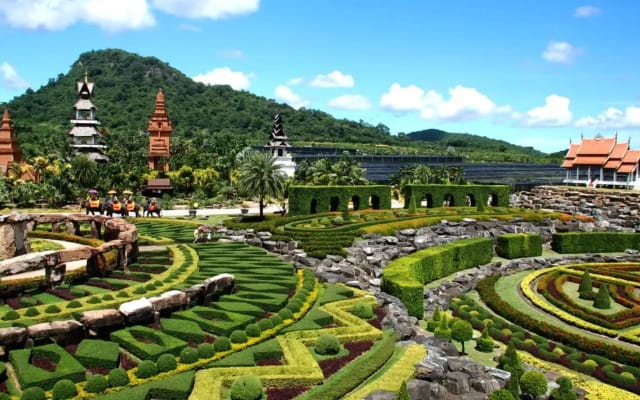Nong Nooch Tropical Garden Pattaya Tickets