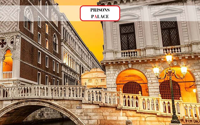 Venice: Prison’s Palace Cells & Tortures
