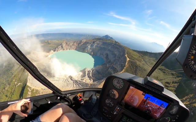 Helicopter Bali Tour: Menjangan Island & West Bali