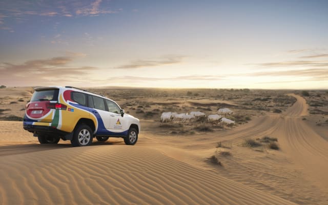 Dubai Evening Desert Safari