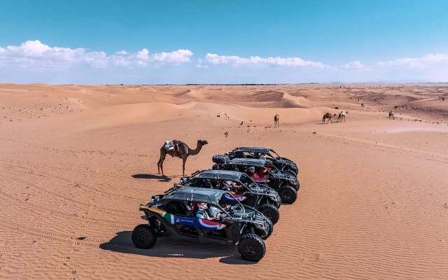 Desert Dune Buggy Adventure - Paid GTTD
