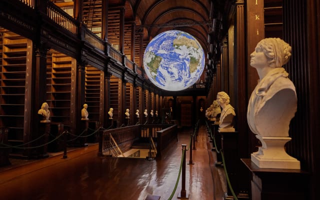 Book of Kells at Trinity College Dublin