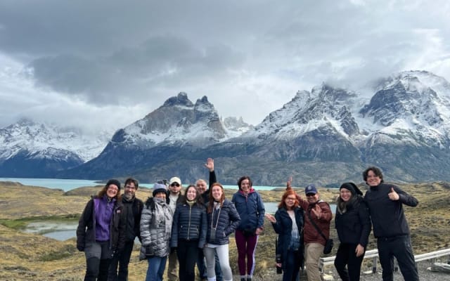 Torres del Paine and Milodon Cave tour from Puerto Natales