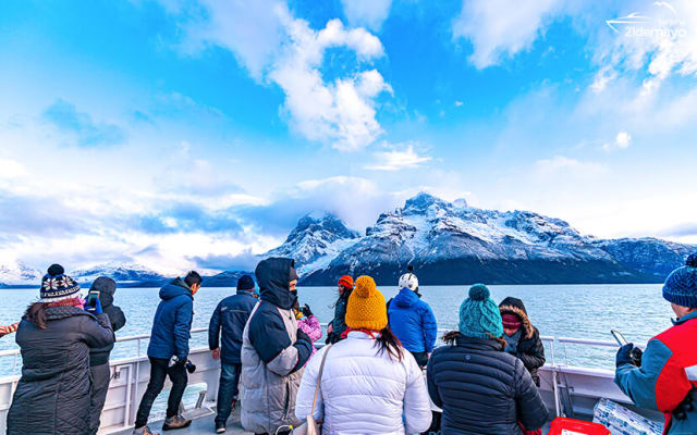 Balmaceda and Serrano Glaciers Boat Tour from Puerto Natales