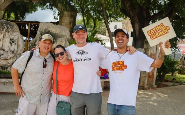 Tulum Local Walking Food Tour