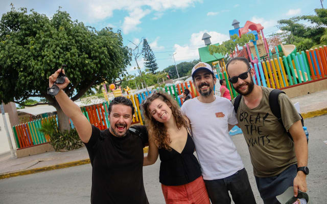 Cancun Walking Food Tour: Local Food, Markets and Street Art