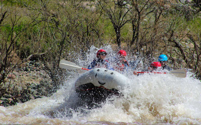Salt River Rafting 4 Day Trip - Arizona