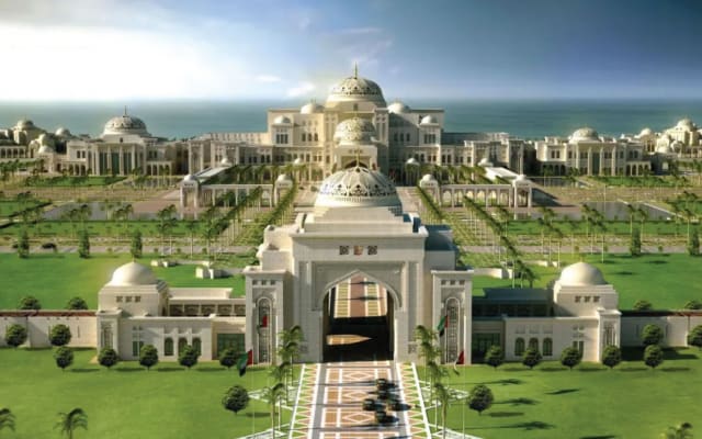 Qasr Al Watan Palace Abu Dhabi