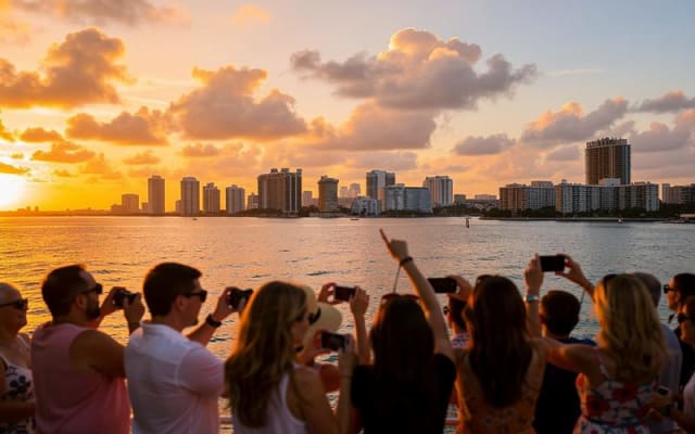 Miami Biscayne Bay Sunset Cruise 