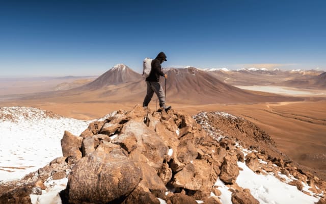 Ascenso al Cerro Toco en San Pedro de Atacama