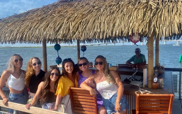 Happy Hour Tiki Boat Cruise Ocean City, NJ