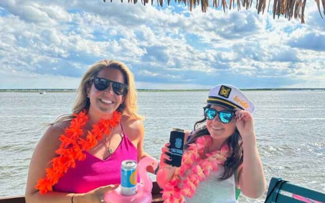 'License to Chill' Tiki Boat Cruise
