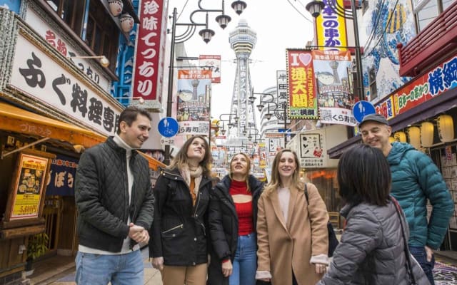 Osaka Shinsekai Street Food Tour - Daytime