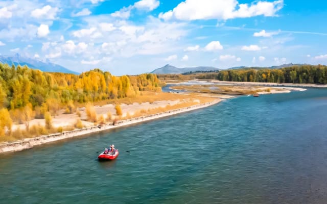 Jackson Hole Private Scenic Float on the Snake River 