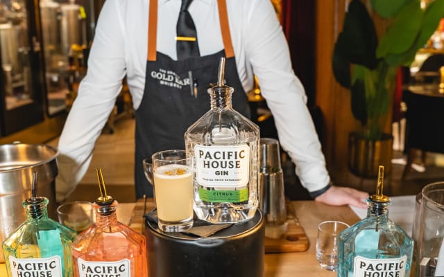 Local Gin Cocktail Class San Francisco