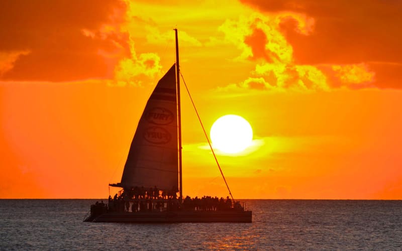 Key West Sunset Cruise with Live Island Music - main image