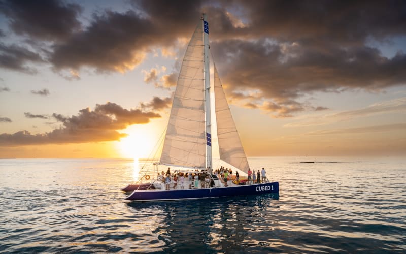 Captain’s Choice Dolphin Watch Sunset Sail - main image