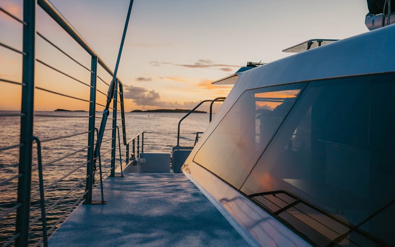 St. Thomas Dinner Sail - main image