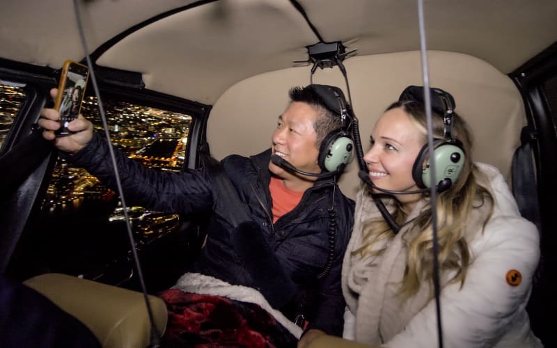 Helicopter Tour Boston's Night Tour - main image