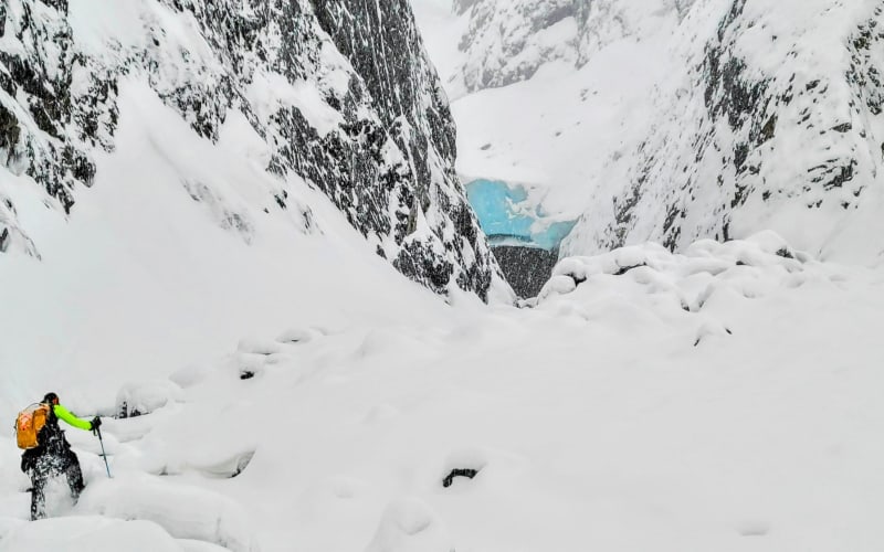 Snowmobile and Snowshoe Dual Adventure - main image