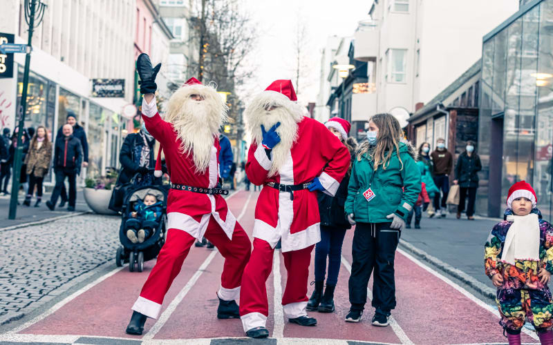 Reykjavik Christmas Walking Tour - main image