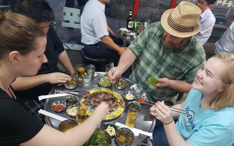 The Ultimate Korean BBQ Night Out - main image