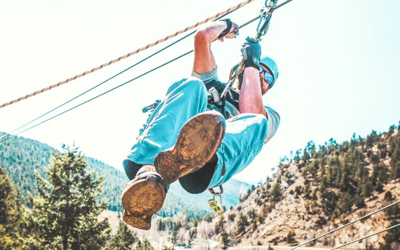 Browns Canyon Rafting and Mountaintop Zipline - main image