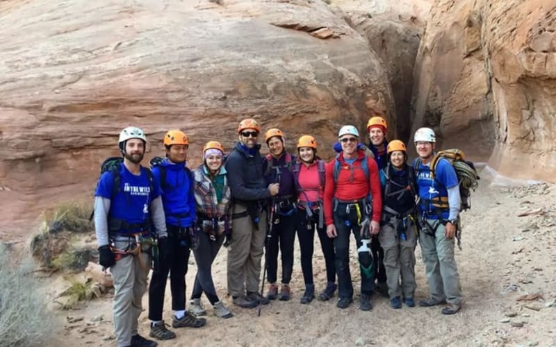 Classic Slot Canyoneering Adventure near Moab - main image