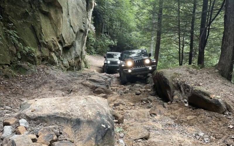 Off-Road Jeep Tour - 5 Seater Rental - main image
