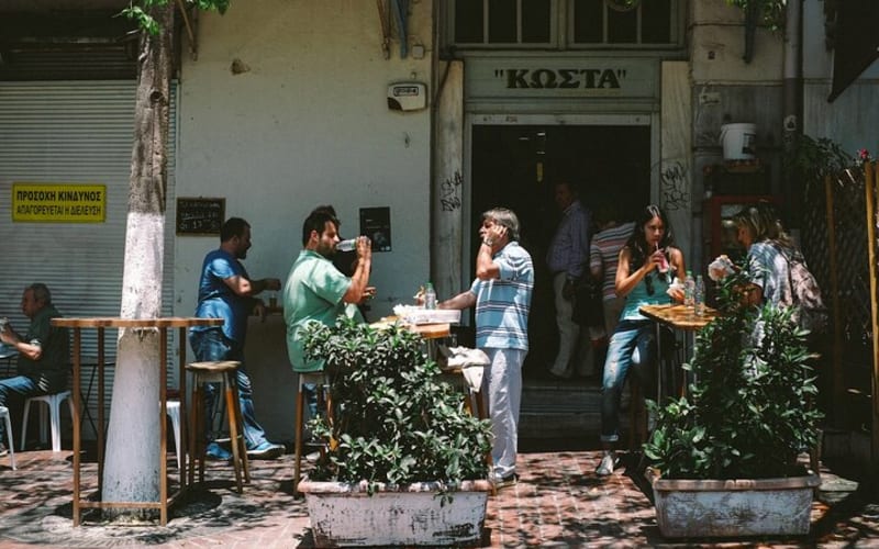 Backstreet Plaka: Exploring the Culinary Heart of Athens - main image