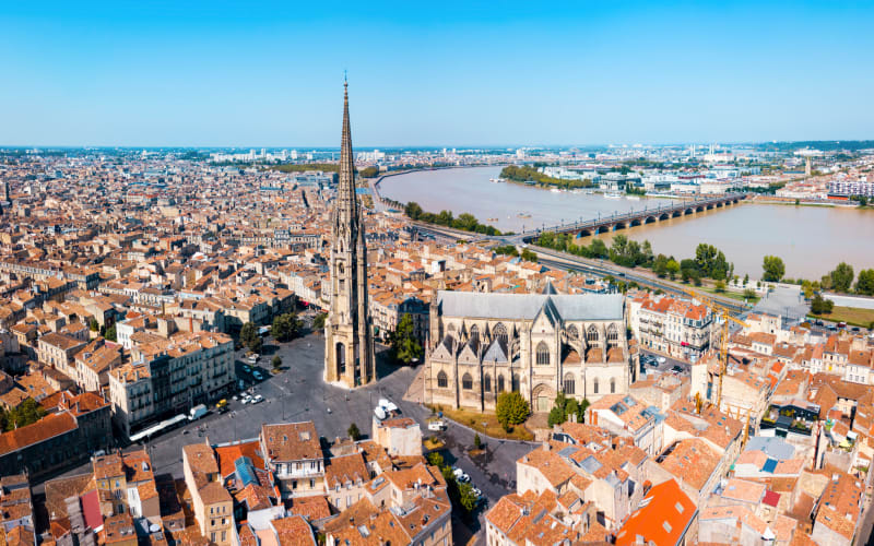 Bordeaux City: Self-guided Audio Tour on Your Phone (no ticket) - main image