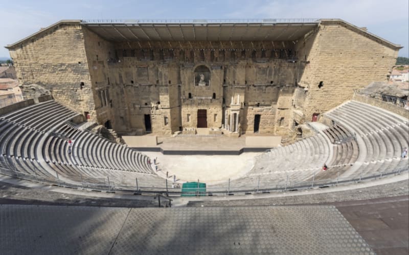 Orange: Roman Theatre and Museum E-ticket with Audio Tour  - main image