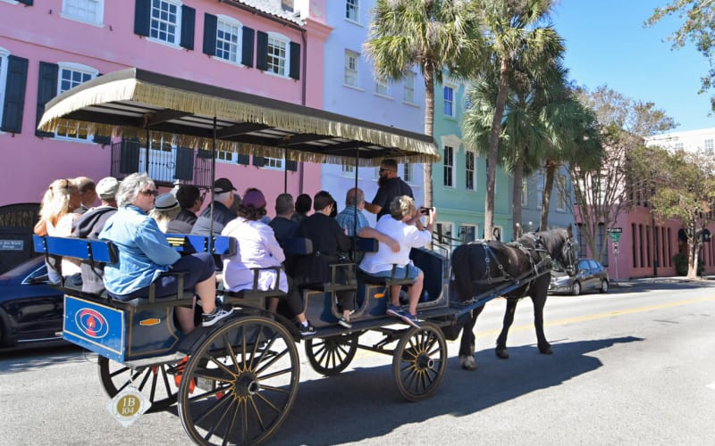 Evening Ghost Carriage Tour - main image