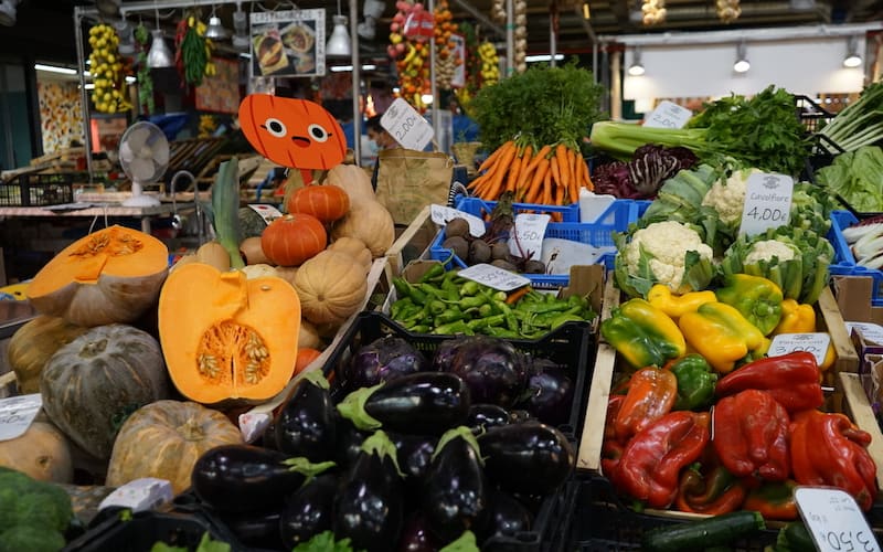 Authentic Tuscan Cooking Class in Florence with San Lorenzo Market - main image