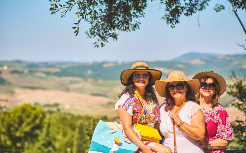 Val d’Orcia Day Trip with Two Wine Tastings from Florence - main image