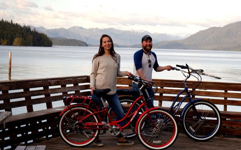 Ketchikan Electric Bike and Rain Forest Hike Tour - main image