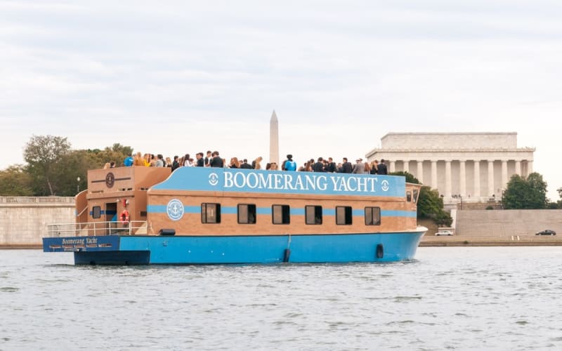 Boomerang Yacht Brunch Cruise (21yrs+)  - main image