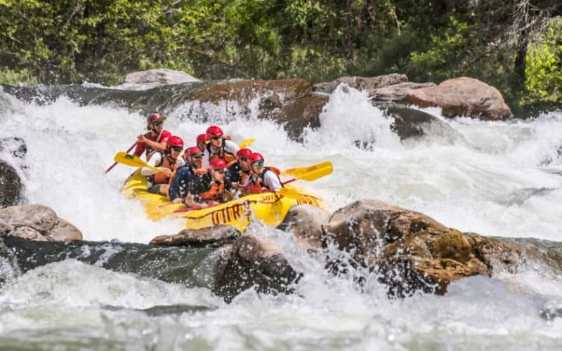 1-Day Yosemite Whitewater Rafting (Tuolumne River) - main image