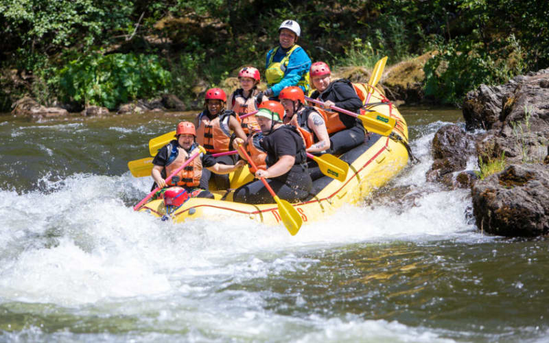 1-Day South Fork American River Rafting (Sacramento, CA) - main image