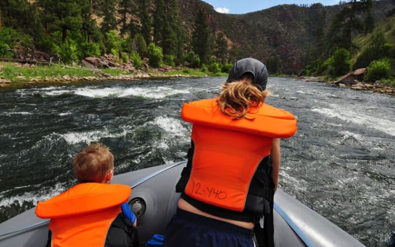 3-Day Flaming Gorge Rafting - Vernal, Utah - main image
