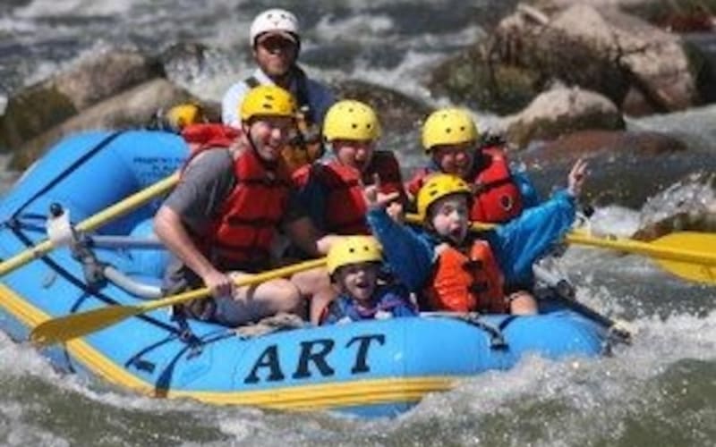 Cottonwood Canyon Family Float - main image