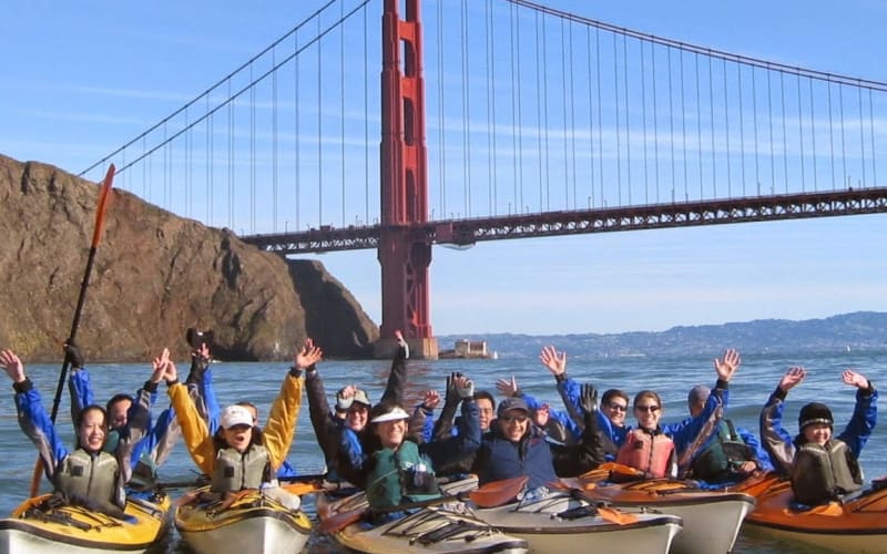 Paddle The Golden Gate Bridge Kayak Tour - main image
