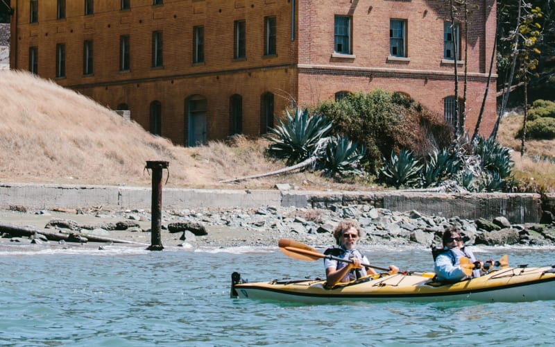 Explore Angel Island Kayaking Tour (Sausalito, CA) - main image