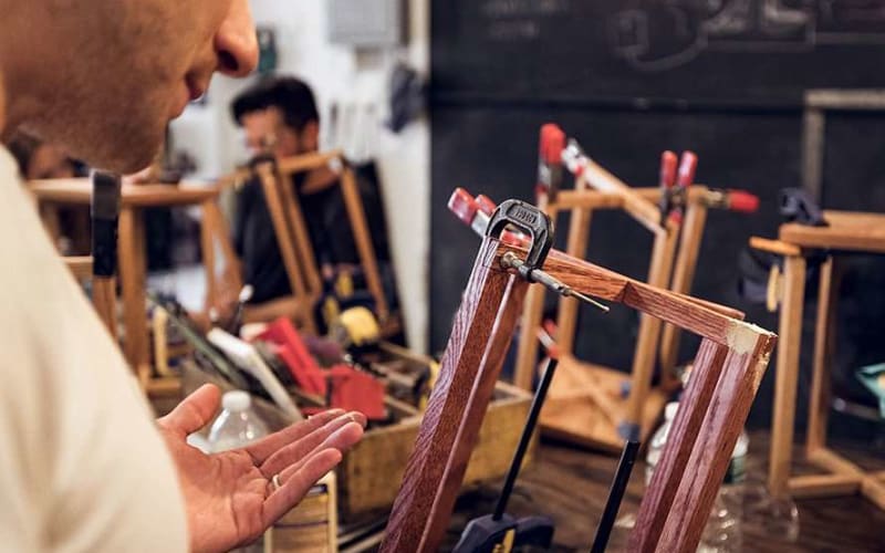 Craft a Side Table Woodworking Class - Brooklyn, NY - main image