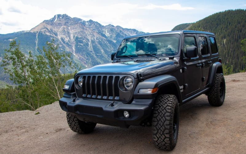 La Plata Canyon Jeep Tour - main image