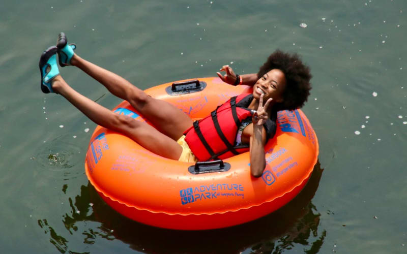 Flat Water Tubing - River Riders - main image