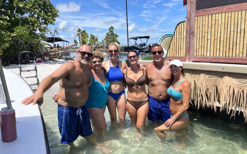 Jupiter Sandbar Swim and Cruise - Private Tour - main image