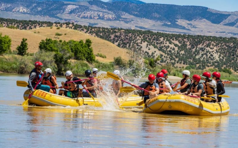 1-Day Split Mountain Canyon Rafting - Vernal, Utah - main image