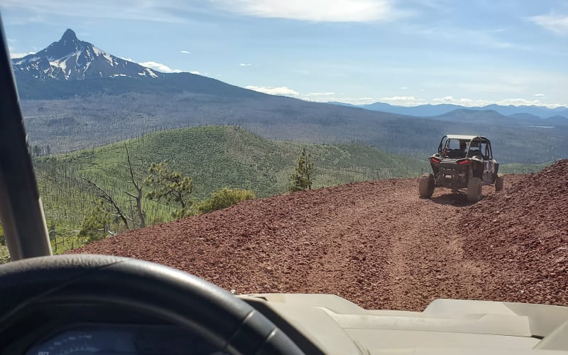 2hr - High Cascades Scenic ATV Tour near Bend, Oregon - main image